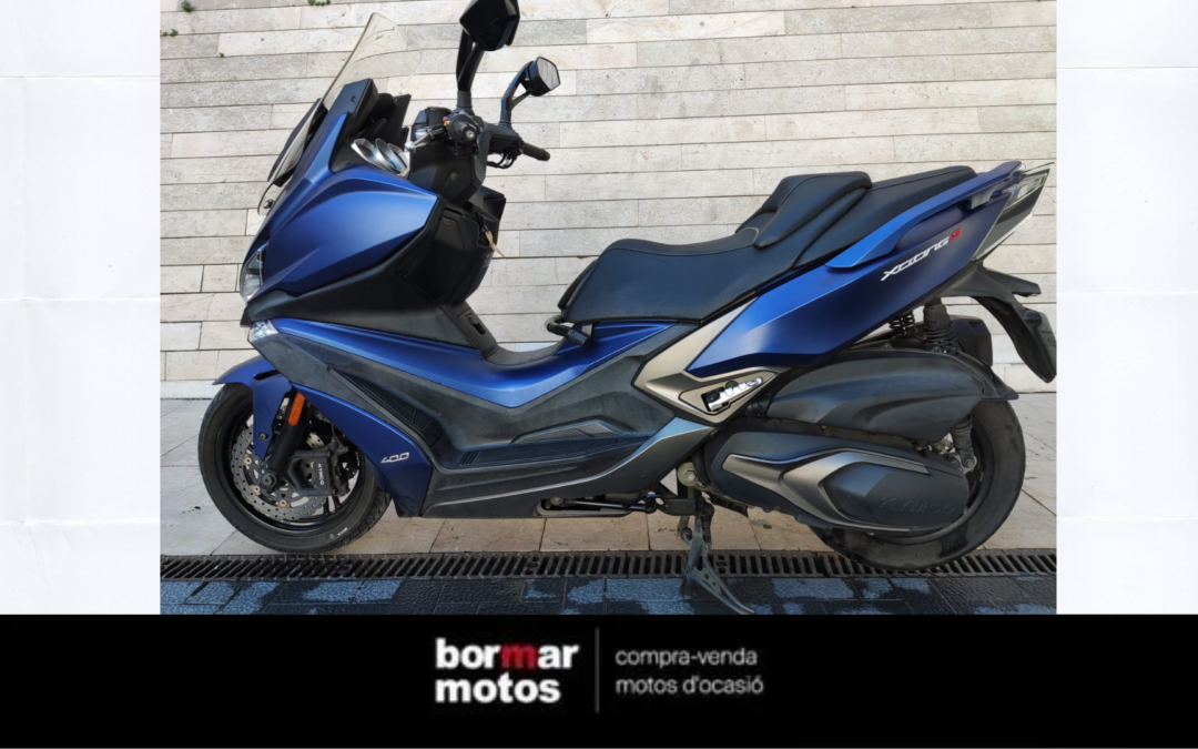 KYMCO XCITING 400