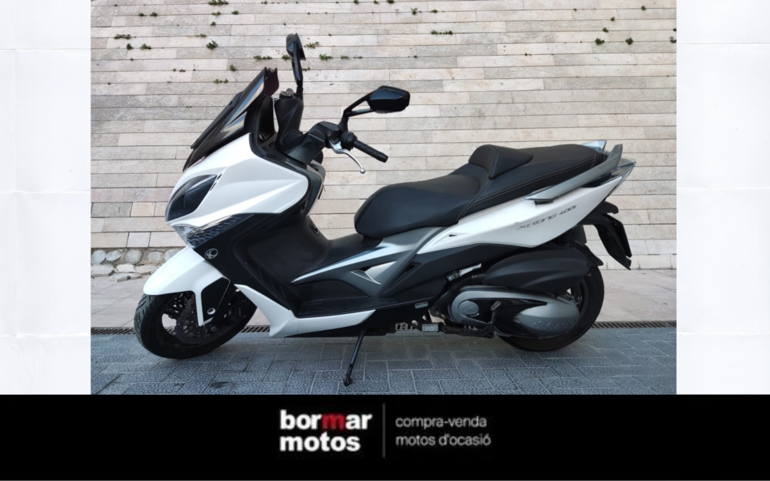 KYMCO XCITING 400