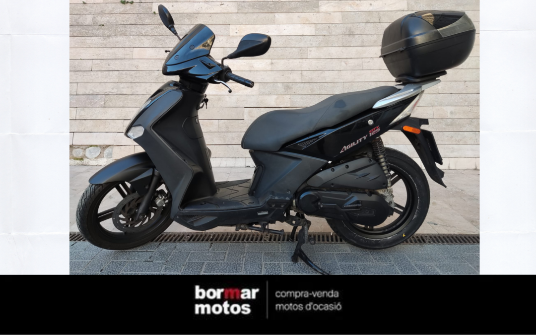 KYMCO AGILITY CITY PLUS 125